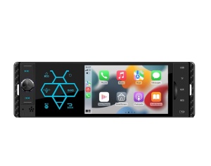 Player auto PNI Clementine 9550 1DIN display 4 inch 50Wx4, Bluetooth, Radio FM, Carplay, functie RDS, MP5 Player