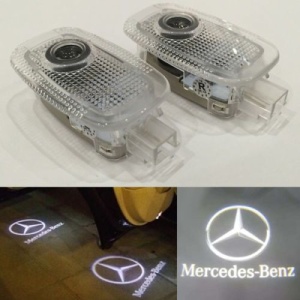 Proiector led cu logo Mercedes S Class W221 - BTSL-002261