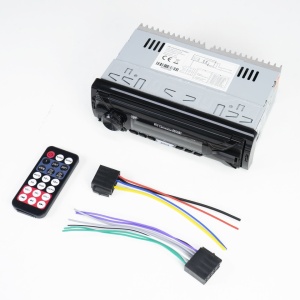 Radio MP3 player auto PNI Clementine 8550BT, fata detasabila, 4x45w, 12V, 1 DIN, cu SD, USB, AUX, RCA, Aplicatie Android/iOS