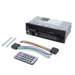 Radio MP3 player auto PNI Clementine Bus Truck 8524BT RDS 4x45w 12V/24V 1 DIN cu SD, USB, AUX, RCA si Bluetooth