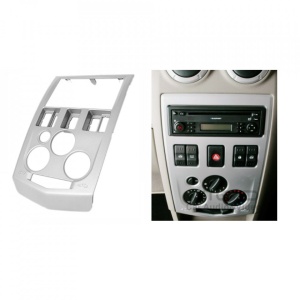 RAMA ADAPTOARE 2DIN DEDICATA DACIA LOGAN PH1 2004 - 2008 CONNECTS2 CT23DC10