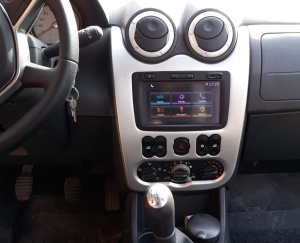 RAMA ADAPTOARE DEDICATA DACIA LOGAN / DUSTER / SANDERO PENTRU RADIO SAU NAVIGATIE DE FABRICA OEM SAU ANDROID - Img 10