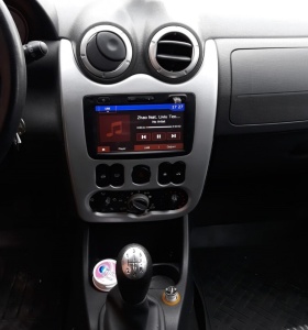 RAMA ADAPTOARE DEDICATA DACIA LOGAN / DUSTER / SANDERO PENTRU RADIO SAU NAVIGATIE DE FABRICA OEM SAU ANDROID - Img 14