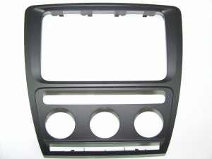 Rama Adaptoare Dedicata Skoda Octavia 2 2004-2008 Climatronic cu Navigatie OEM sau Aftermarket