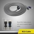 Recoil RIK8 Kit complet cabluri de instalare pentru amplificator si subwoofer de 8mm² (OFC)