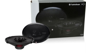 ROCKFORD FOSGATE USA R169X3 Difuzoare Coaxiale OvalePe pe 3 Cai FULL RANGE Diametru 6x9 inch Putere 65W RMS / 130W Max