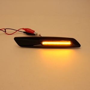 Semnalizari Aripa Led Negre BMW E60, E61, E90, E91, E81, E82, E88 - BTLL-104