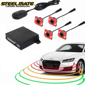 Senzori de parcare fata STEELMATE PTS410EX-Front cu aspect OEM, fara display