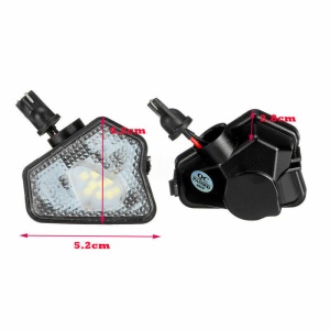 Set 2 Lampi Led Undermirror Mercedes A, B, C, E, S, CLA, CLS, GLA, GLK - BTLL-357