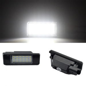 Set 2 Lampi Numar Led Citroen C2, C3, C4, C5, C6, C8 - BTLL-086