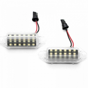 Set 2 Lampi Numar Led Mitsubishi Lancer 2001-2017 - BTLL-372
