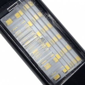 Set 2 lampi numar led Nissan Qashqai, Juke, X-Trail - BTLL-152