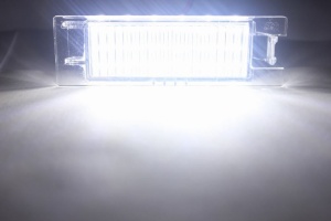 Set 2 Lampi Numar Led Opel Astra H, J, K, Insignia, Corsa D, Zafira B - BTLL-045