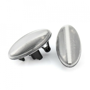 Set 2 Semnalizari Aripa Dinamice Peugeot 107, 207, 307, 407, 607, 1007 - D0332