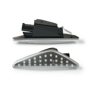 Set 2 Semnalizari Aripa LED clare pentru X3 F25, X5 E70, X6 E71 - BTLL-242S