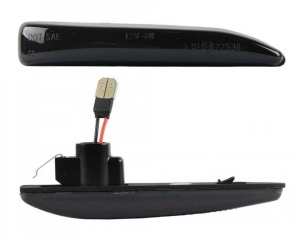 Set 2 Semnalizari Aripa LED Dinamice BMW Seria 7 E65, E66, E67, E68 - D0386