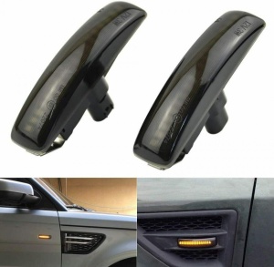 Set 2 semnalizari aripa Led Land Rover Freelander, Discovery, Sport - BTLL-251-1