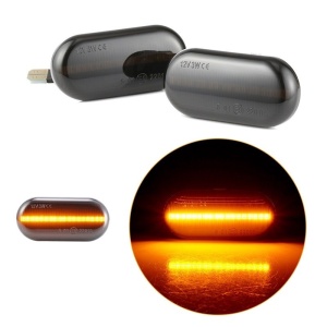 Set 2 Semnalizari Aripa LED pentru Dacia Duster, Lodgy, Dokker - BTLL-319-1