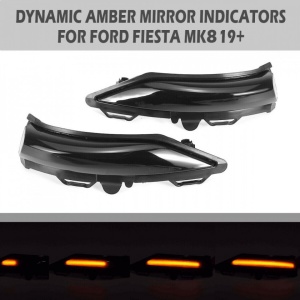 Set 2 Semnalizari Led Oglinda Dinamice Ford Puma, Fiesta MK8 - D0292