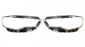 Set 2 sticle faruri pentru Audi A6 C7 4G Non Facelift (2011 - 2015) - HA021