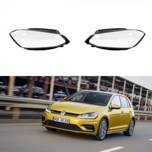 Set 2 sticle faruri pentru Volkswagen Golf 7.5 / Golf VII Facelift (2017 - 2020) - HV027