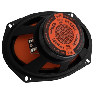 Set coaxiale GAS MAD X1-694 6x9 inch 100W - Img 5