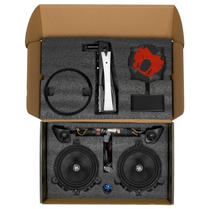 Set componente DLS Cruise CRPP-VO1.6 compatibile Volvo 16.5 cm 100W - Img 10