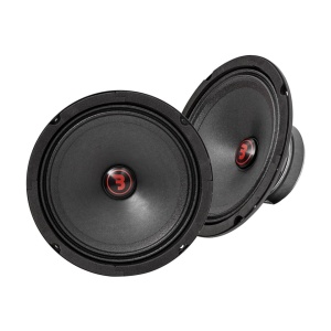 Set difuzoare auto midbass Bass Habit Rebel SR165M 16.6cm 60W