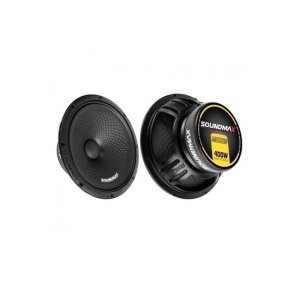 Set difuzoare auto midrange Soundmax SX-M82BN 20cm 200W