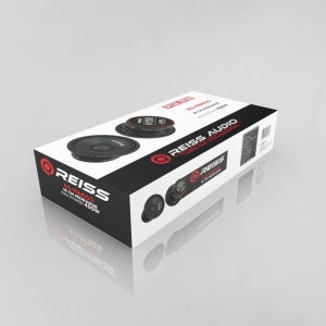 Set difuzoare auto REISS AUDIO RS-M6EGO, 450W, 4 Ohm, 165mm, midrange - Img 2