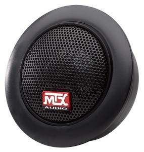 Set difuzoare componente MTX TR65S, cu bas de 16,5 cm, Putere RMS 65W, Impedanță 4 Ω, Grile incluse