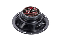 Set difuzoare, MAC Audio, APM FIRE 2.16, cu bas de 16,5 cm, 260W, Negru/Rosu