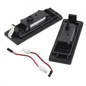 Set Lampi Numar Led Alfa Romeo 156, 159, 166, 147 - BTLL-002-W