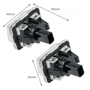 Set Lampi Numar Led Mercedes-Benz W204, W212, W205, W218, W207, W221 - BTLL-052