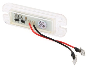 Set Lampi Numar Led Mercerdes-Benz G Class 1986-2016 - BTLL-133