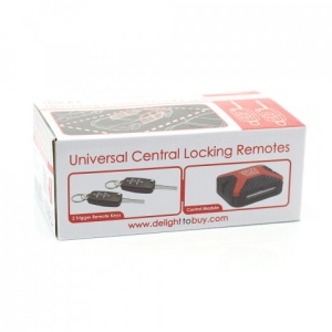 Set pentru controlarea inchiderii centralizate cu cheie briceag CARGUARD 55075B - Img 4