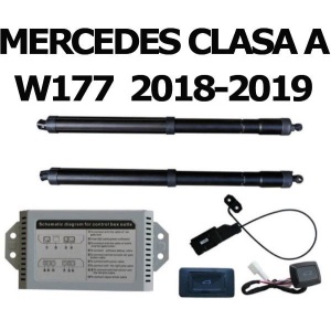 Sistem De Ridicare Si Inchidere Portbagaj Automat Din Buton Si Cheie Mercedes-Benz A Class W177 2018-19
