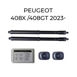 Sistem de ridicare și închidere portbagaj automat din buton și cheie Peugeot 408X /408Gt 2023- EDT-TG-PEG-408X-GT-23 - Img 2