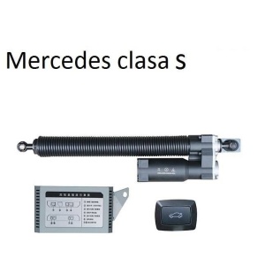 Sistem Ridicare Si Inchidere Portbagaj Mercedes Clasa S W222 Din Buton Si Cheie