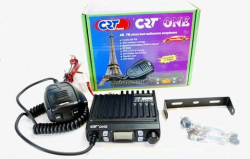 Statie radio CB CRT One V, cu Vox, S-Metru, 4W, ASQ, 12V, RF Gain