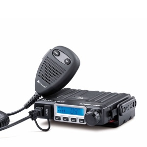 Stație radio CB Midland M-Mini USB, Squelch digital, 4W, 40 canale AM/FM, 12V - Img 3