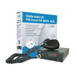 Statie radio CB PNI Escort HP 8001L ASQ include casti cu microfon HS81L