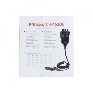 Statie radio CB portabila PNI Escort HP 82, multi standard, 4W, 12V, AM-FM, NRC, Dual Watch, Roger Beep, ASQ SQ reglabil, VOX