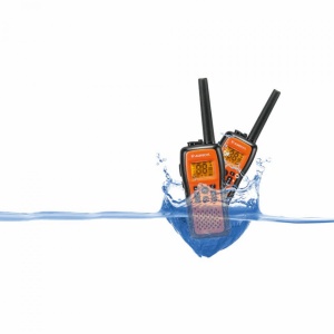 Stație radio PMR portabilă Albrecht Tectalk Float IP67 set 2 bucăți