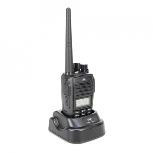 Statie radio portabila PNI PMR R18, 446MHz, 0.5W, 128 canale, 16 PMR si tonuri 50 CTCSS si 104 DCS, Radio FM, programabila, Waterproof IP67