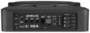 Subwoofer activ / amplificat sub scaun underseat HELIX U 10A diametru woofer: 25 cm putere RMS: 180 W - Img 3