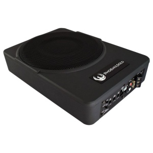 Subwoofer activ underseat (sub scaun) Phoenix Gold ZR10P, 200 watts rms, 10”v