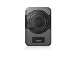 Subwoofer Auto Activ Alpine PWE-S8 Model Underseat (sub scaun) 8'' 20 cm 120W Telecomanda Bass / Volum Putere Maxima 240 W - Img 2