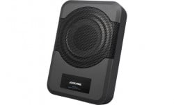 Subwoofer Auto Activ Alpine PWE-S8 Model Underseat (sub scaun) 8'' 20 cm 120W Telecomanda Bass / Volum Putere Maxima 240 W