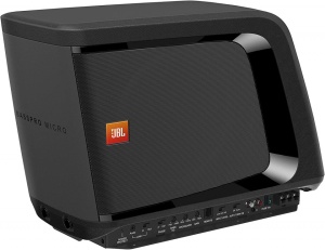 Subwoofer Auto Activ JBL BassPro Micro Difuzor 8" 20 cm Putere140W RMS 240W MAX